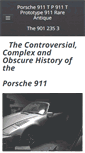 Mobile Screenshot of porscheprototype.com