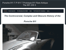 Tablet Screenshot of porscheprototype.com